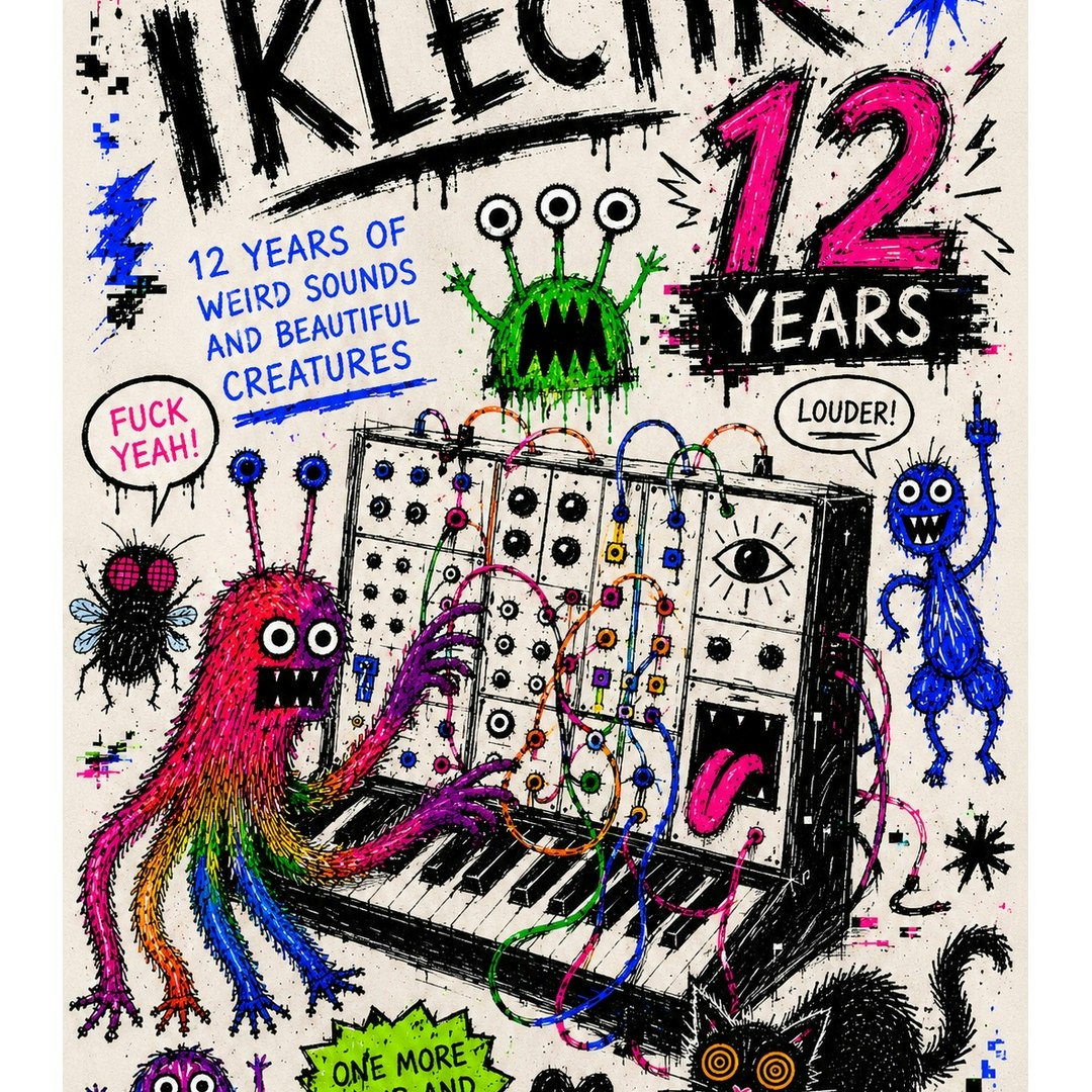 IKLECTIK 12th Anniversary Party