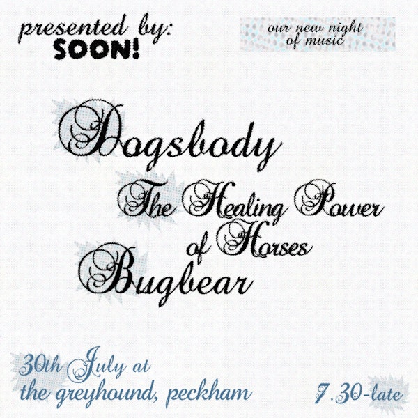 Dogsbody, The Healing Power of Horses, Bugbear