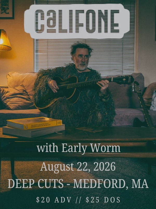 Califone / Early Worm