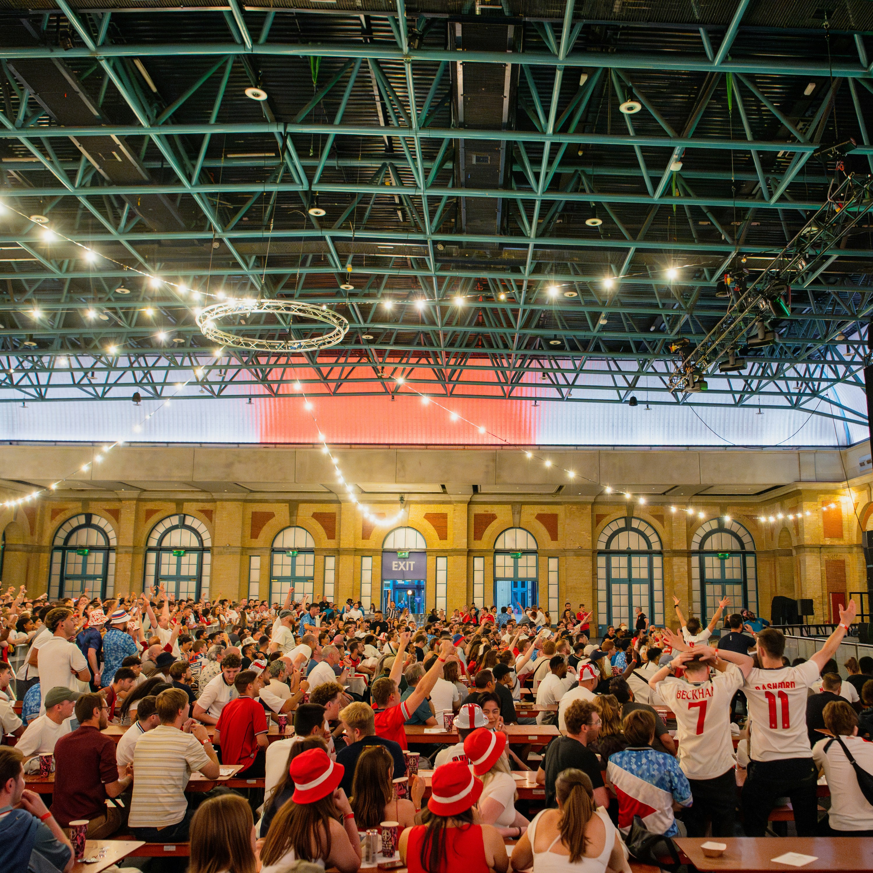 World Cup 2026 Semi-Final Screening