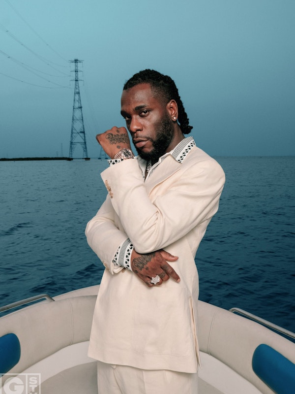 Celebrating Burna Boy