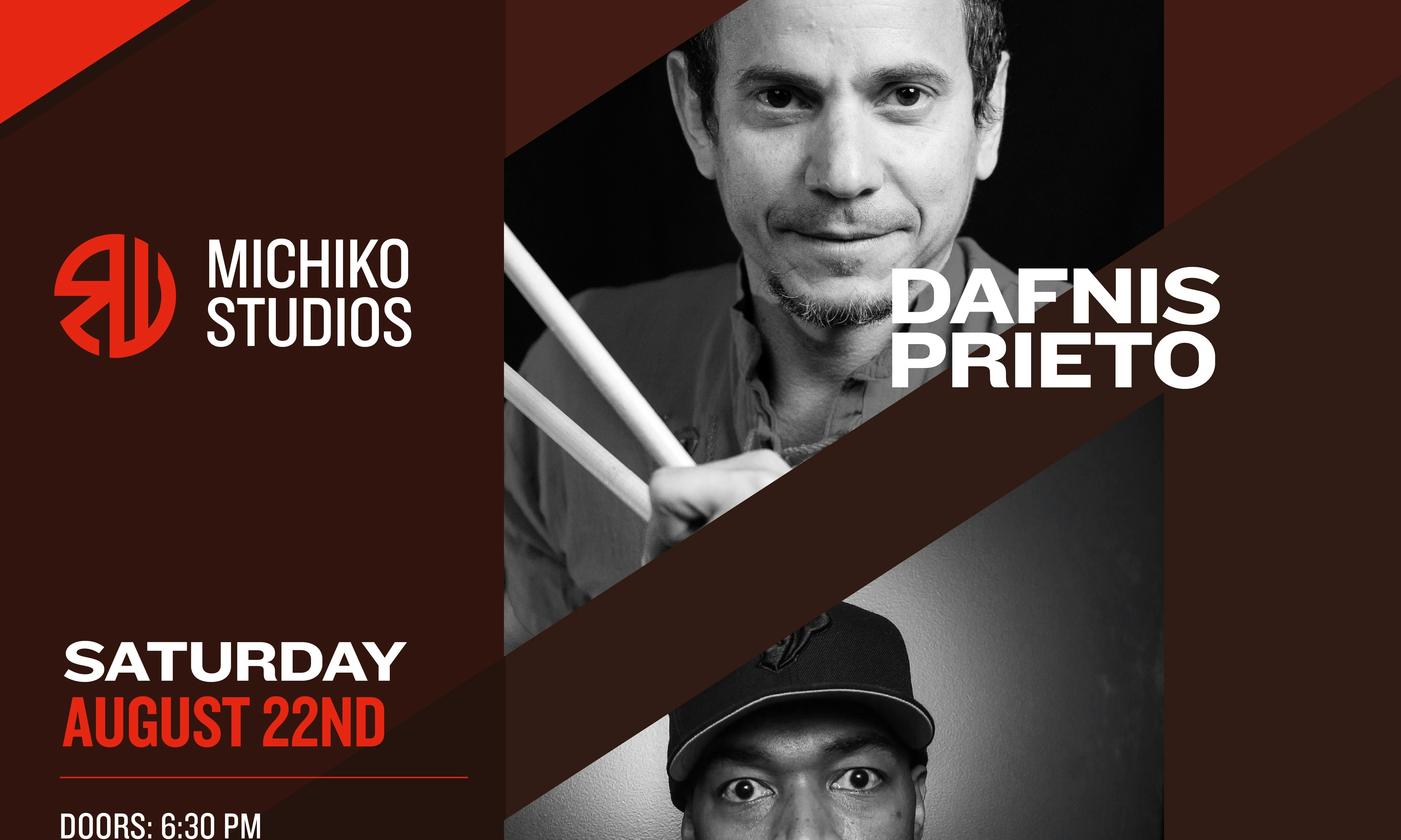Rhythm Residency 4: Dafnis Prieto + Eric Harland
