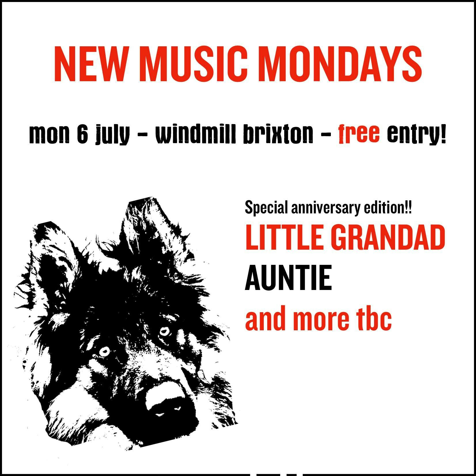 New Music Mondays - Little Grandad, Auntie