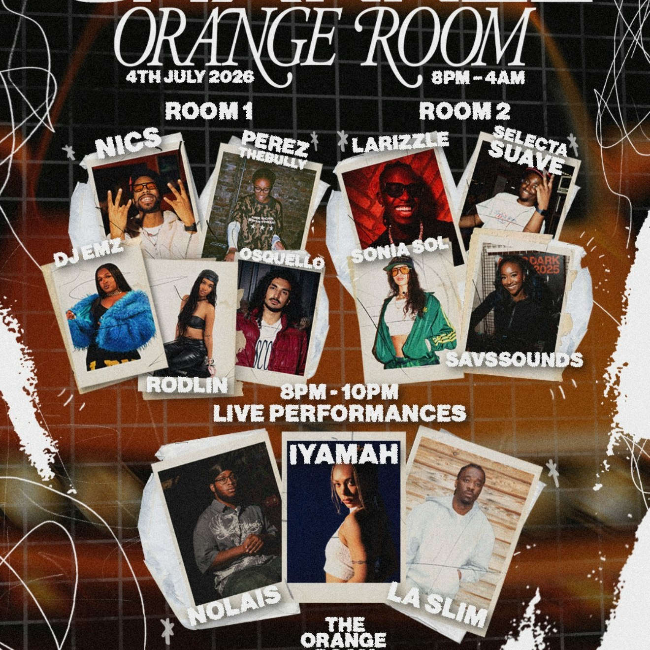 Channel Orange Room