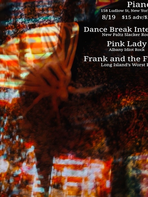 Dance Break Interlude / Pink Lady/ Frank and the Freaks