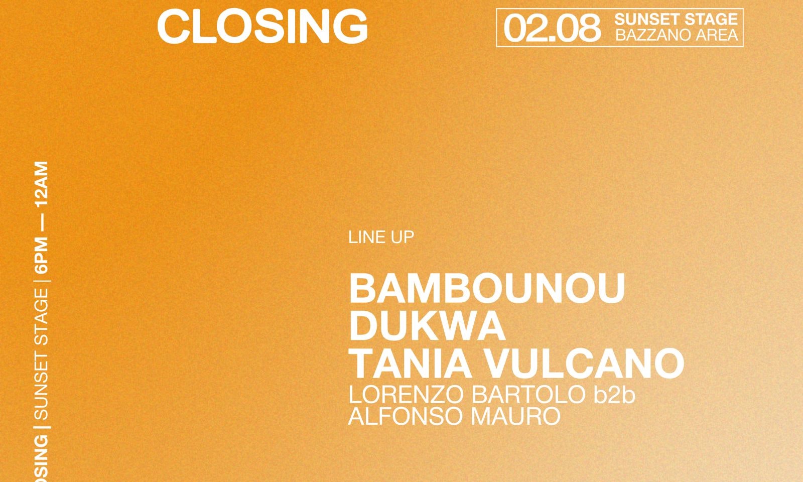 S2S Festival 2026 — Day 3: Bazzano Area