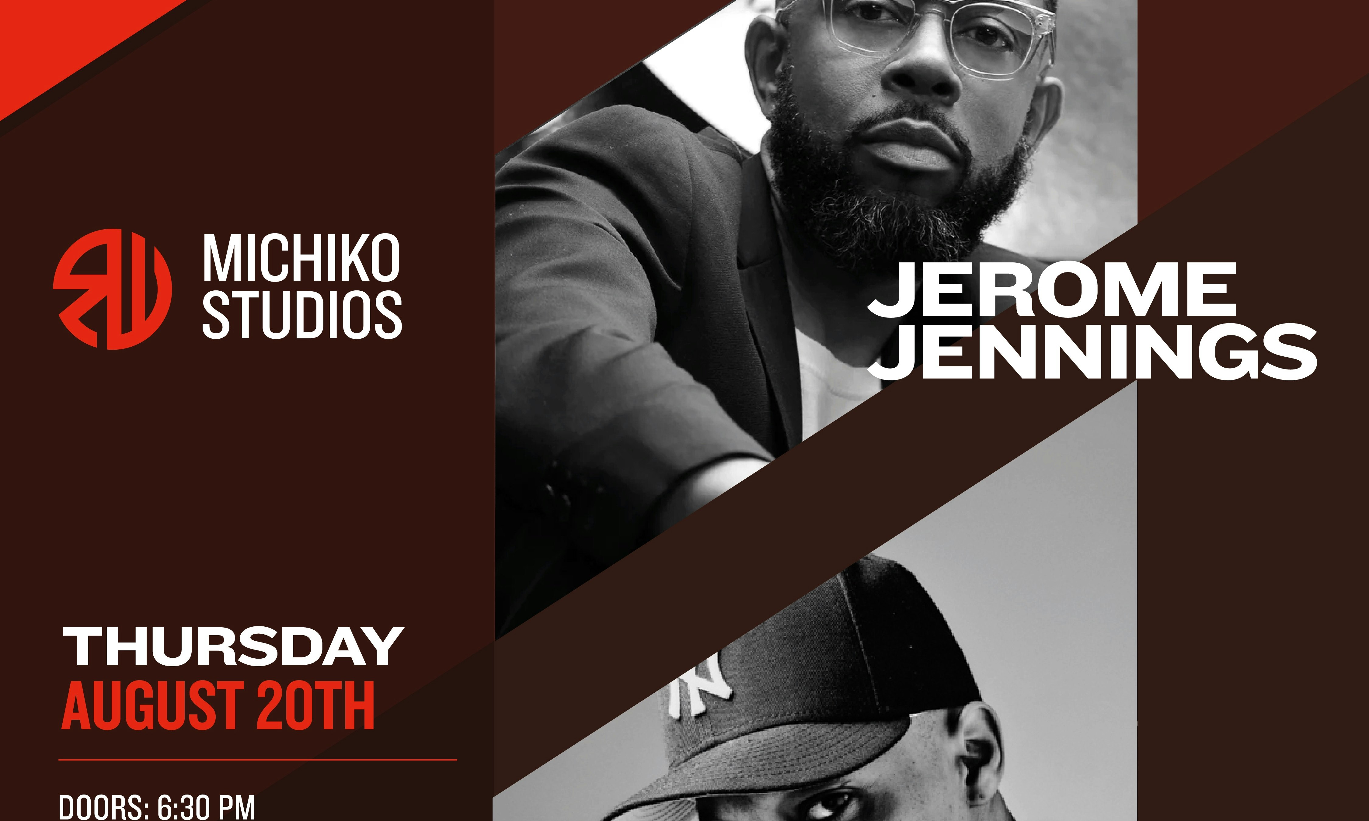 Rhythm Residency 2: Jerome Jennings + DJ OOOchild