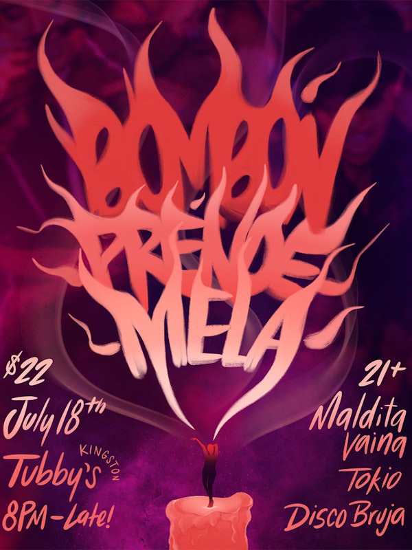 DJ NIGHT: BOMBÓN with Disco Bruja + Maldita Vaina + Tokio