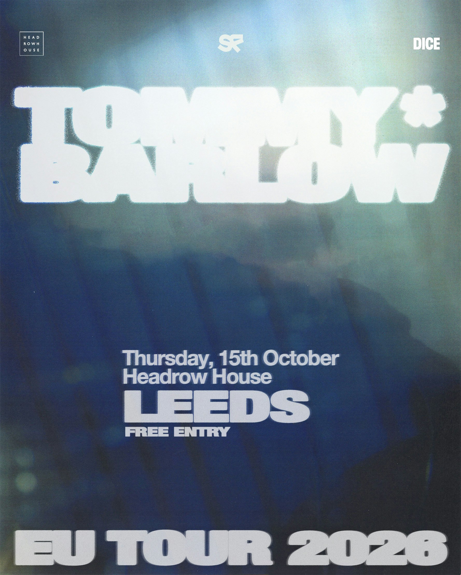 Tommy Barlow at Headrow House, Leeds
