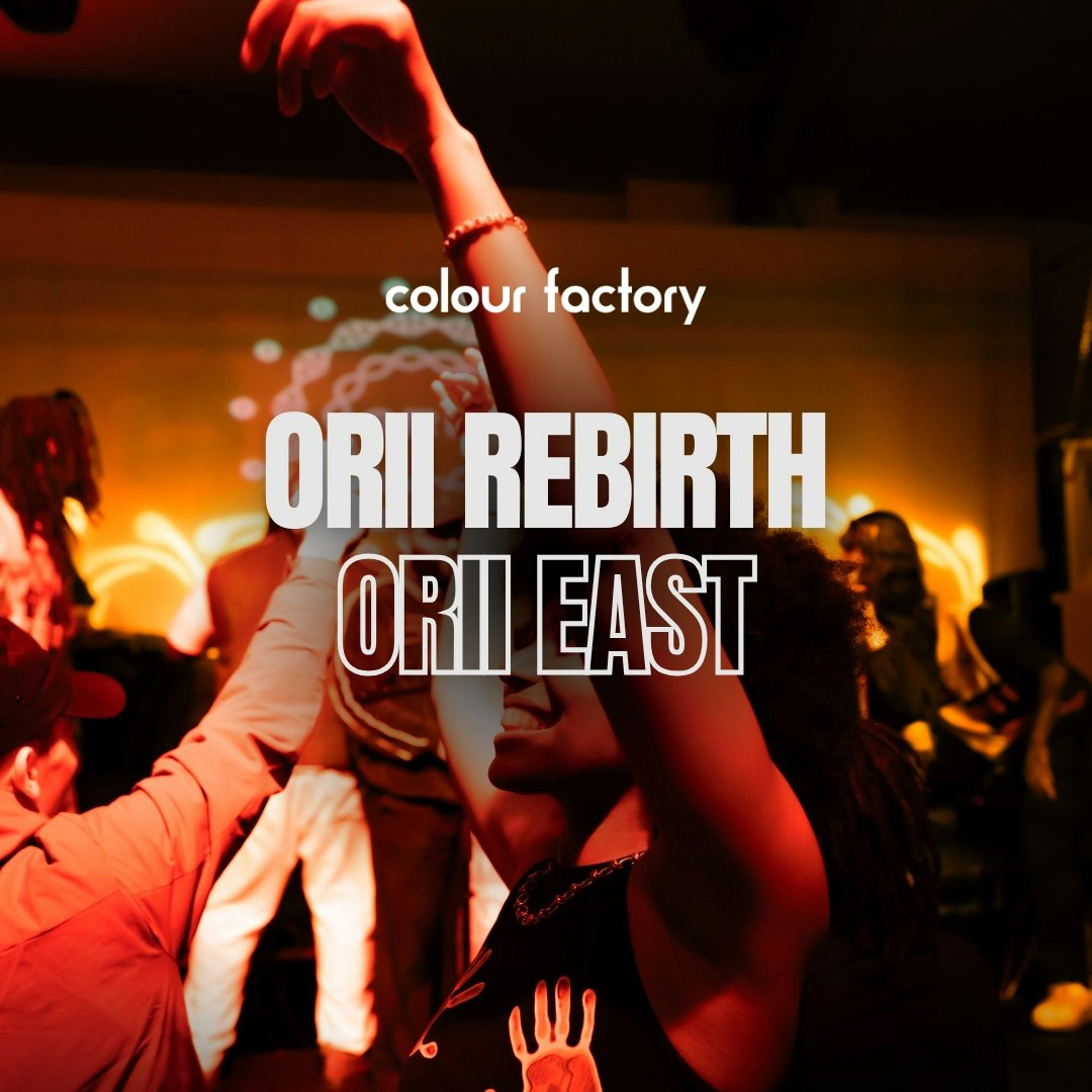 ORII REBIRTH | Anjelo Disons and the Oracle Collective | Jazz on Wick Takeover #oriieast