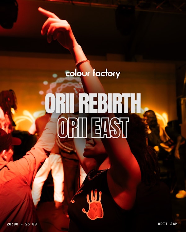 ORII REBIRTH #oriieast