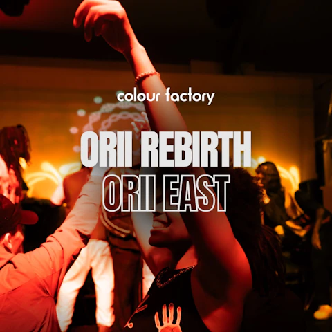 ORII REBIRTH #oriieast