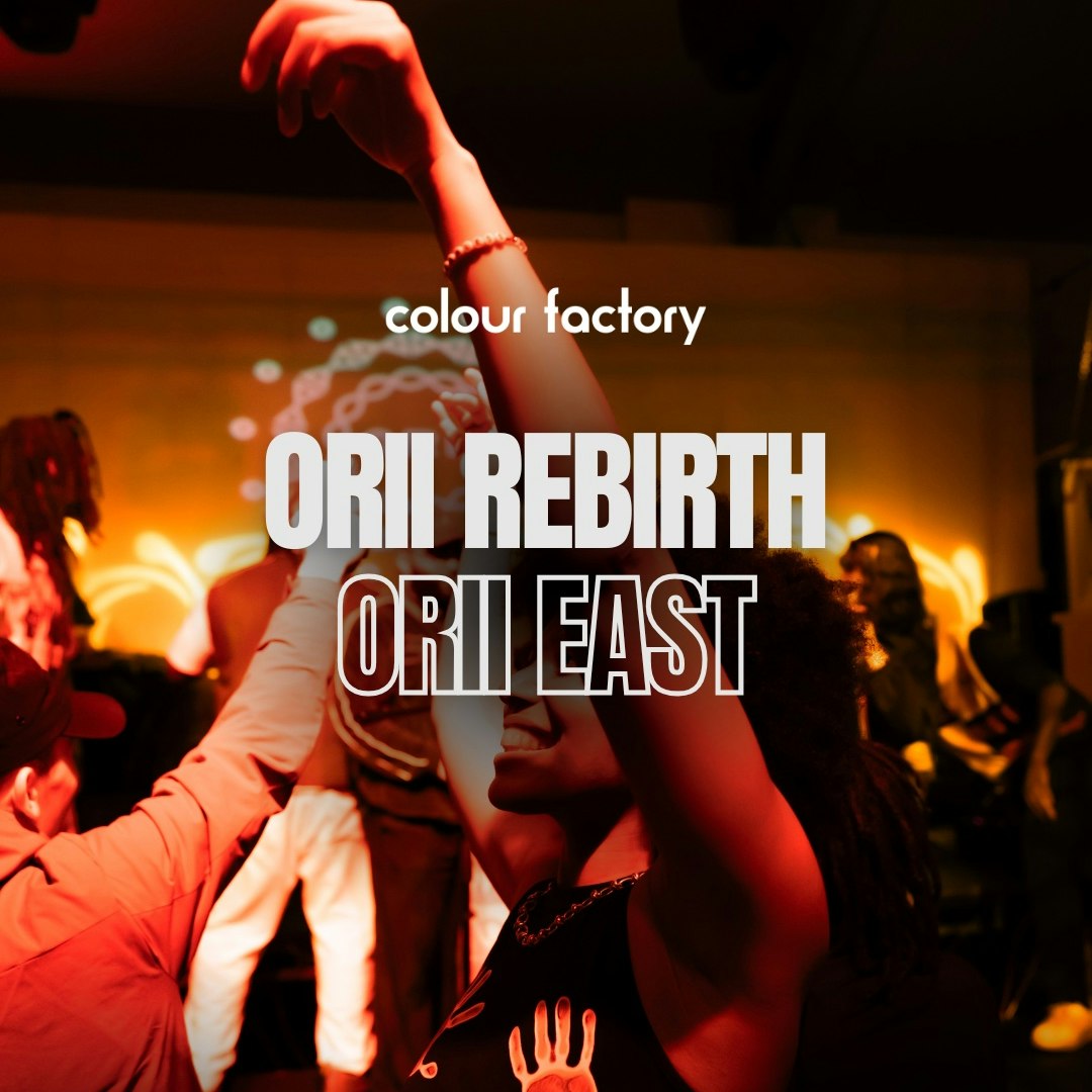 ORII REBIRTH #oriieast
