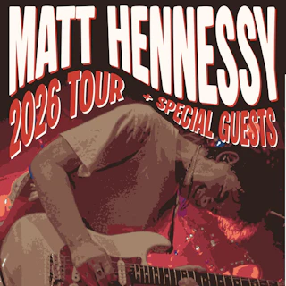 Matt Hennessy live at Folklore, London