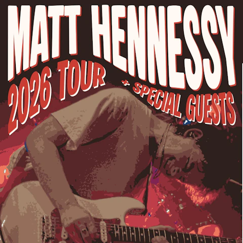Matt Hennessy live at Folklore, London