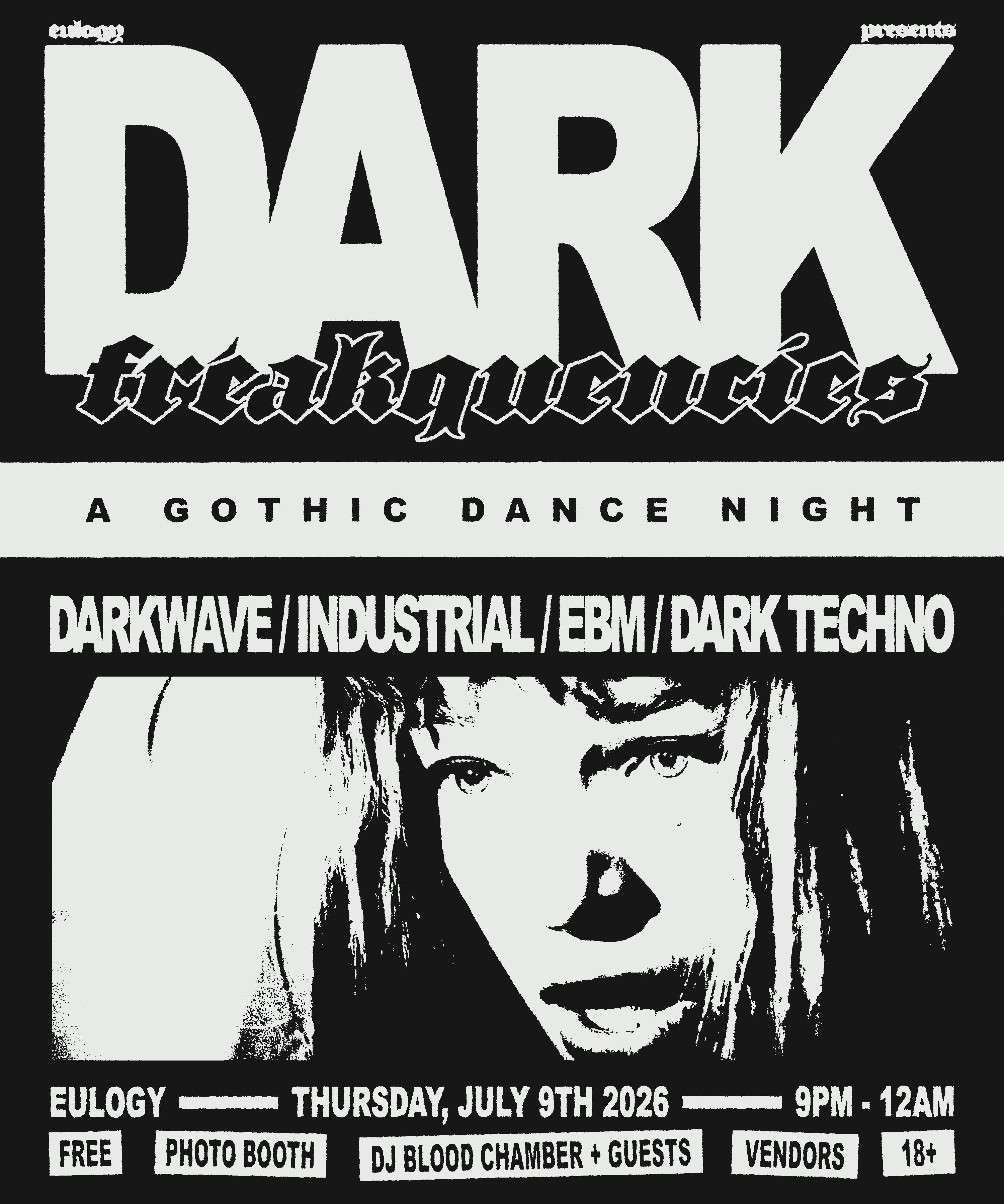 DARK FREAKQUENCIES - A Gothic Dance Night