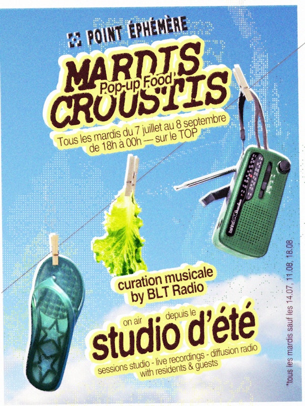 Mardi Croustis : Food & Radio