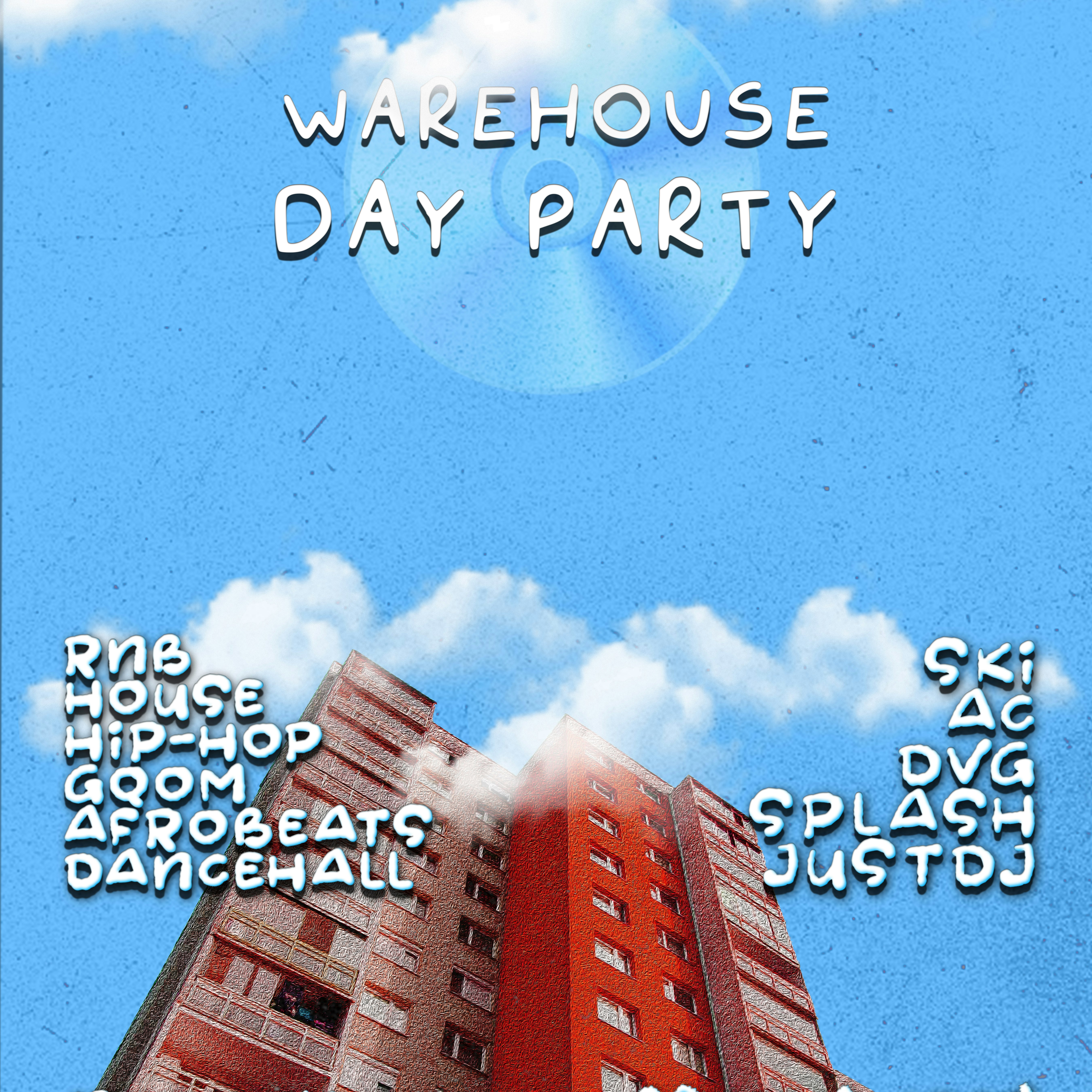 Aft3rs Warehouse Day Party | 20+