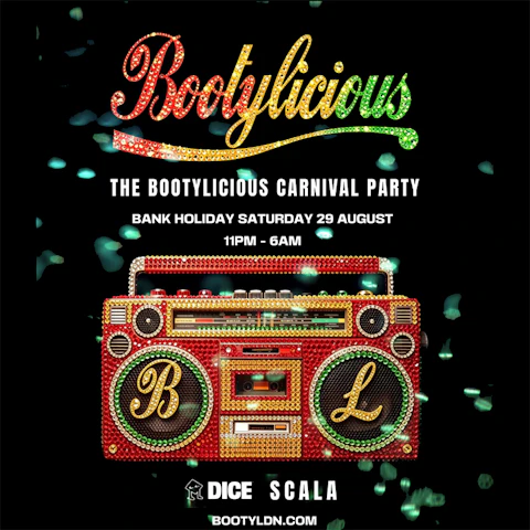 The Bootylicious Carnival Party