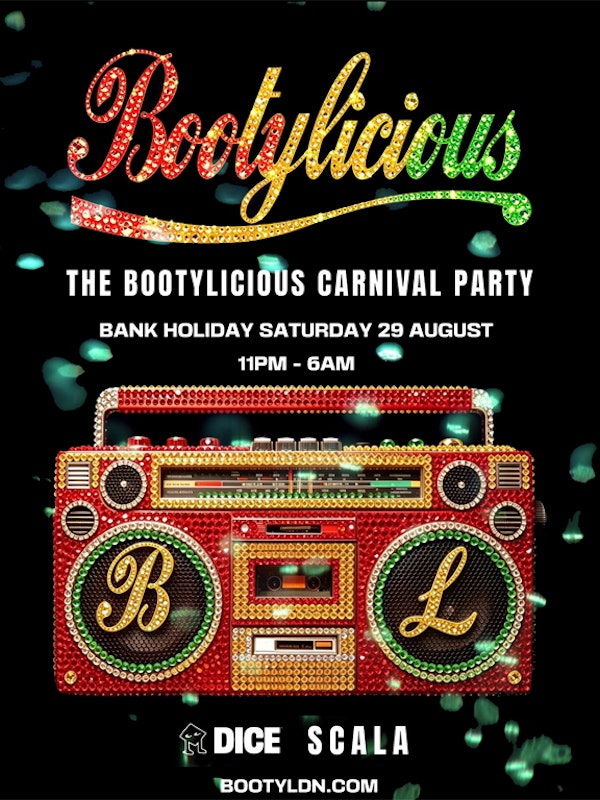 The Bootylicious Carnival Party