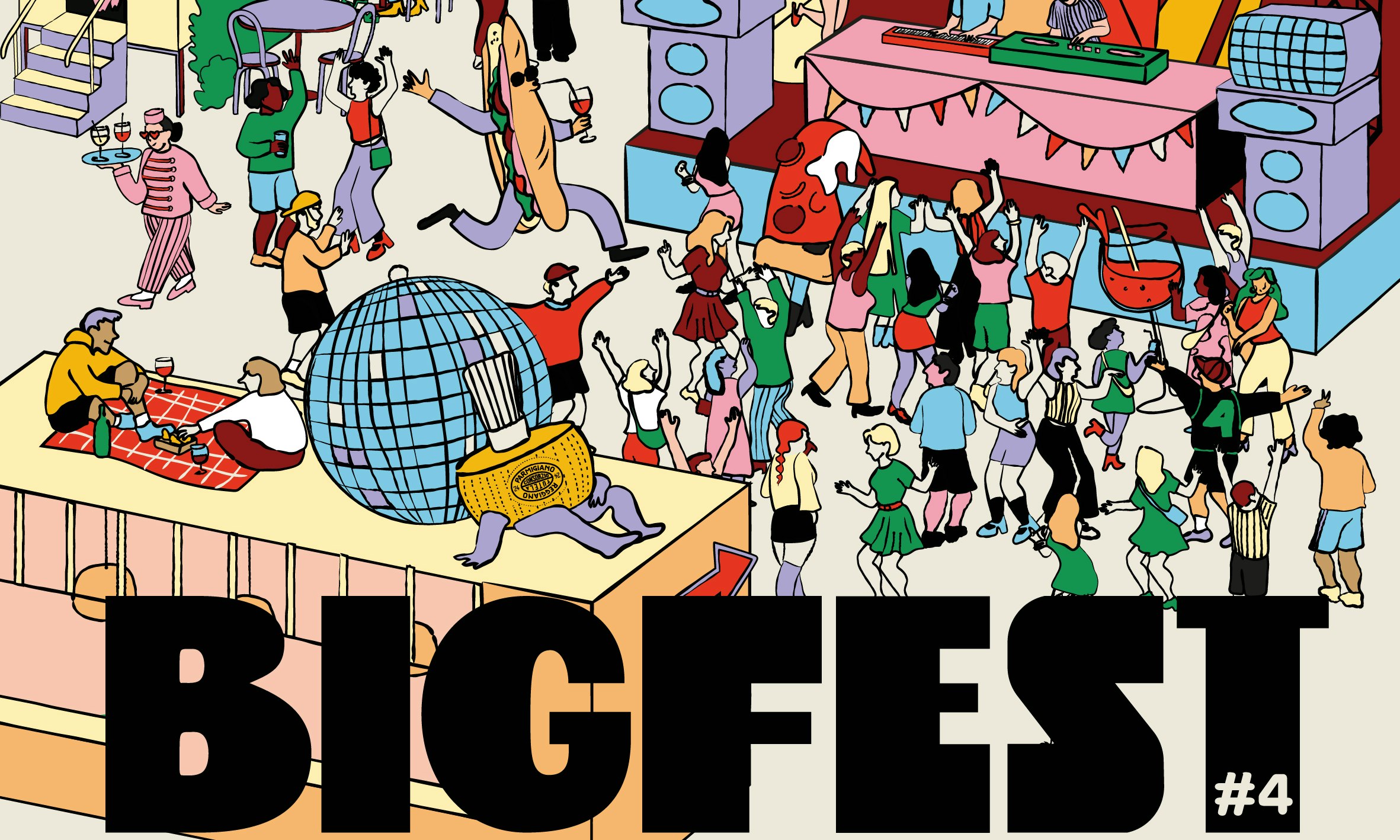 BIGFEST 4 - Festival Food & Teuf