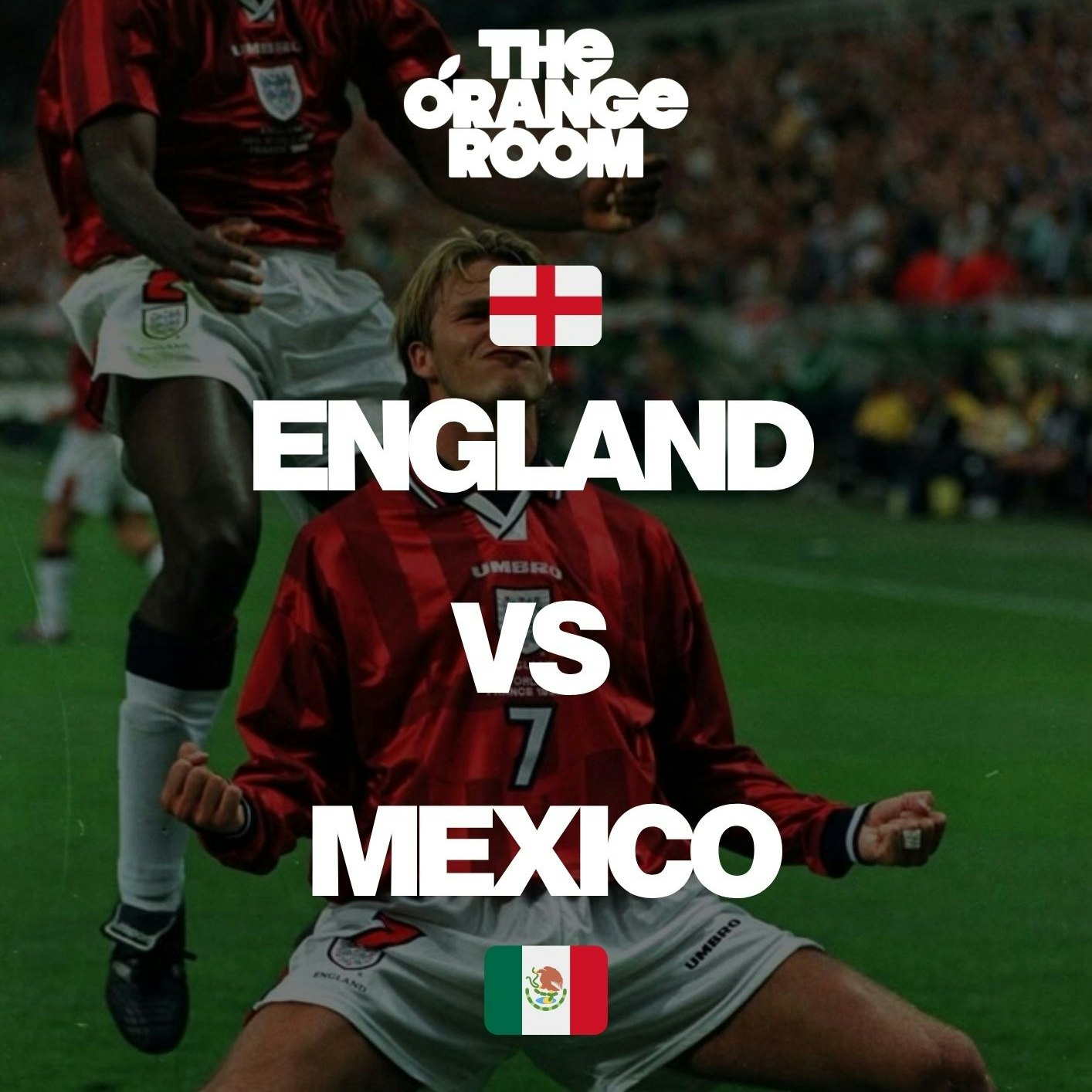 England vs Mexico: Screening