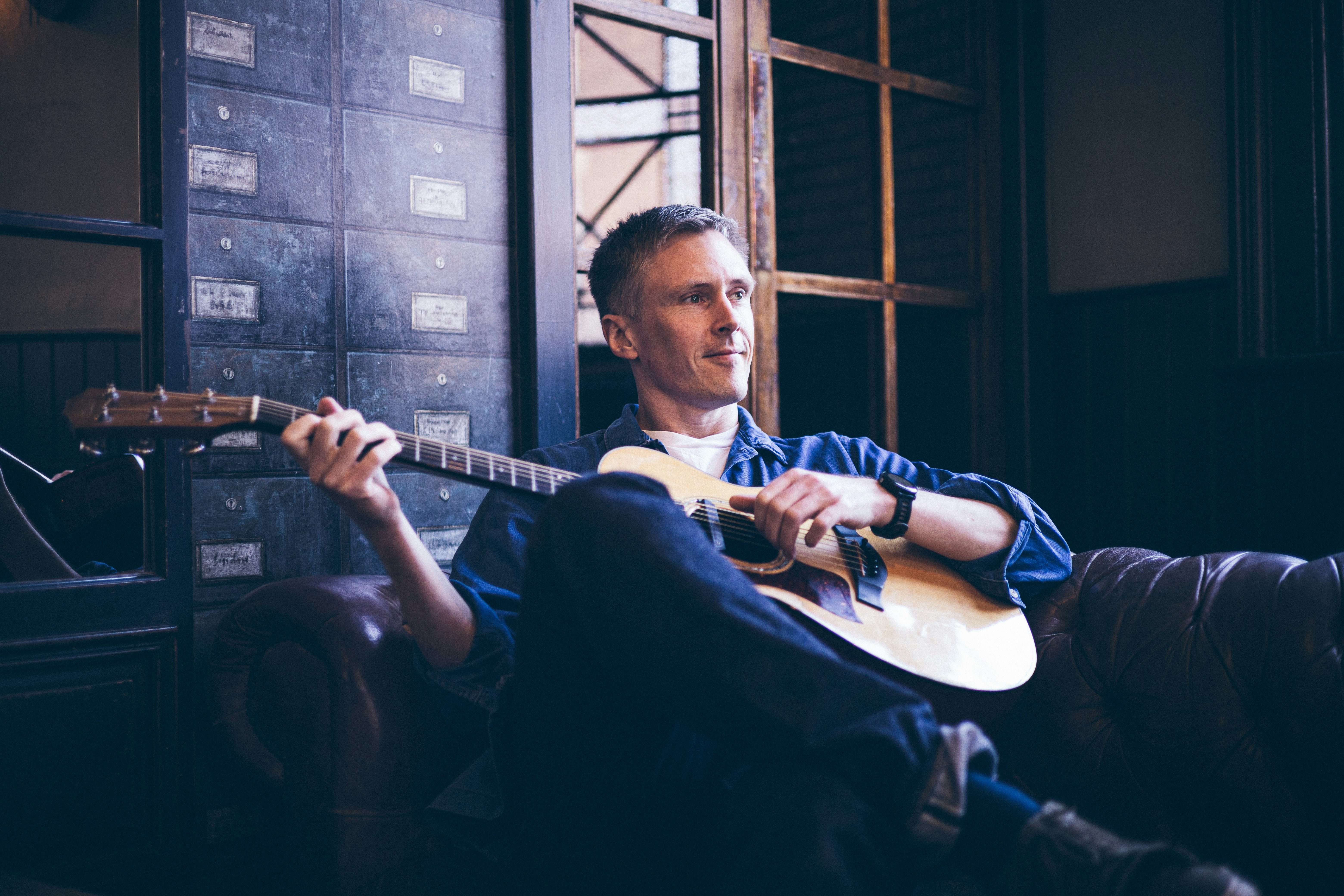 Ben P Williams + Macharia at Low Four Studio, Manchester