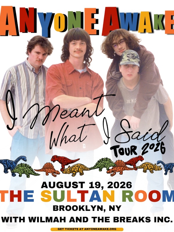 Anyone Awake, Wilmah, The Breaks Inc.