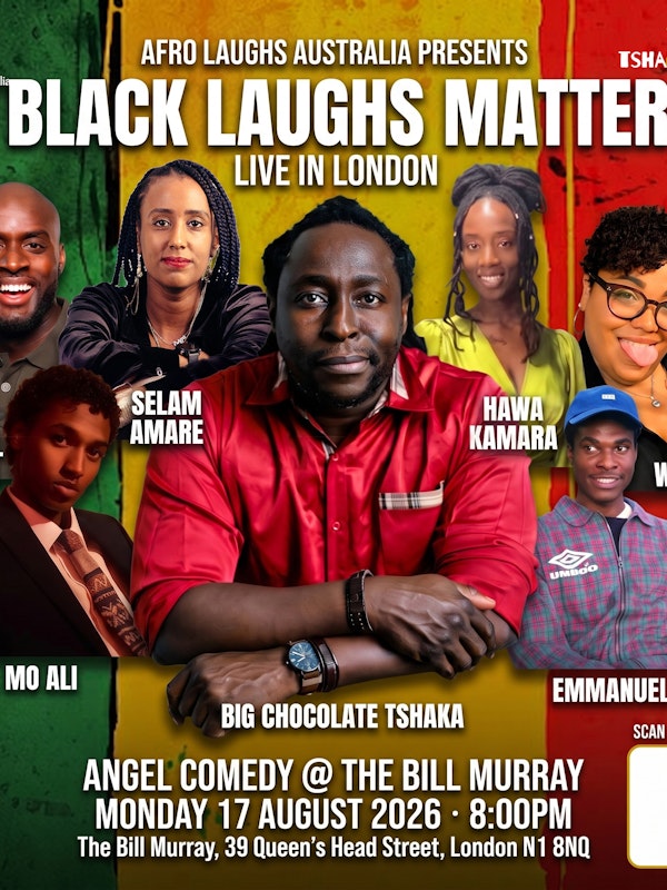 Black Laughs Matter