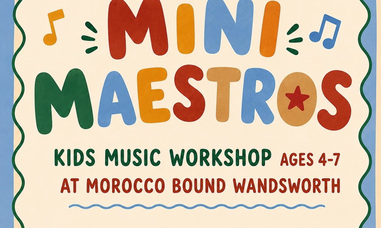 Mini Maestros - Kids Music Workshop