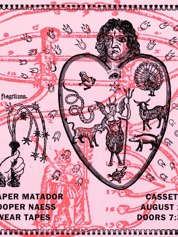 PAPER MATADOR, COOPER NAESS, SWEAR TAPES