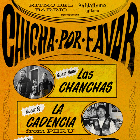 Ritmo Del Barrio presents Chicha Por Favor