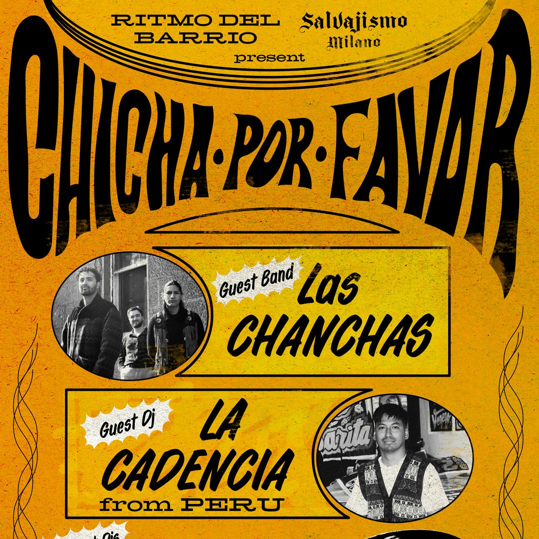 Ritmo Del Barrio presents Chicha Por Favor