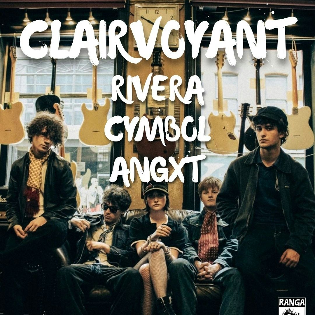 Clairvoyant, Rivera, Cymbol, Angxt