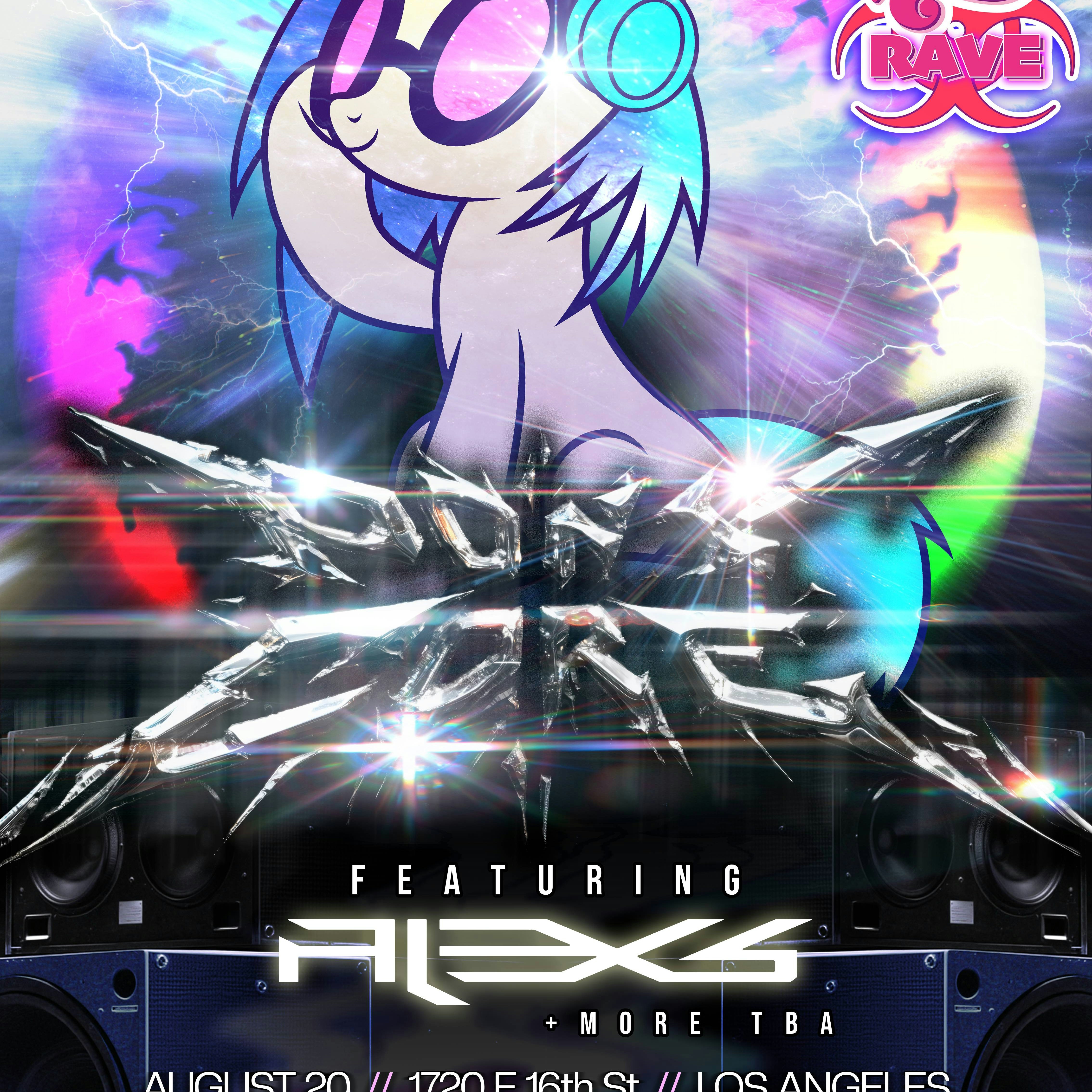 My Little Pony Rave