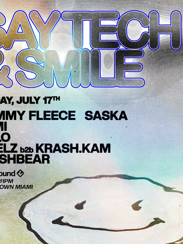SAY TECH AND SMILE: Tommy Fleece + Saska