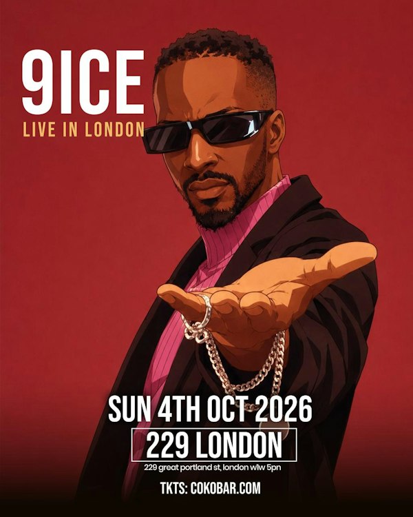 9ICE LIVE IN LONDON