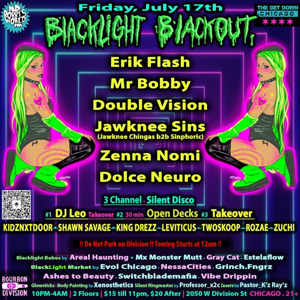 Blacklight Blackout