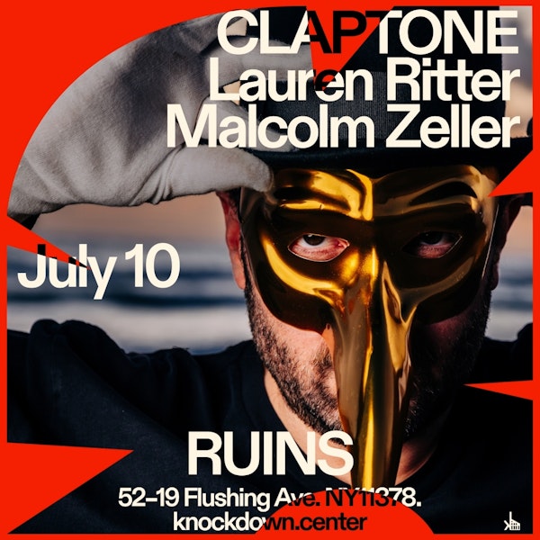 Claptone, Lauren Ritter, Malcolm Zeller