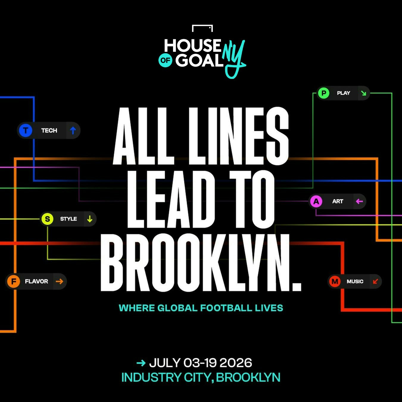 House of Goal - Daytime General Admission