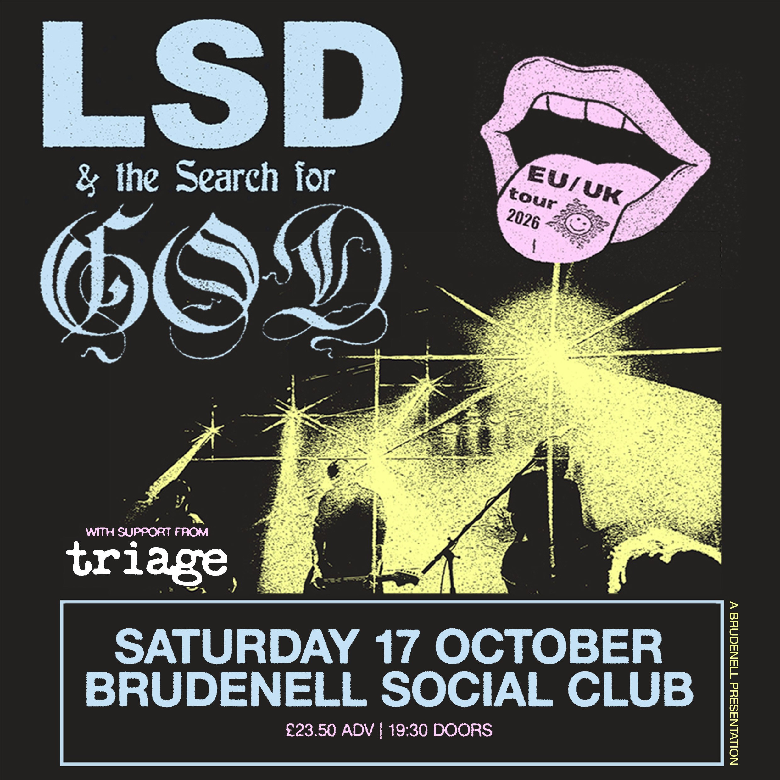 LSD and the Search for God