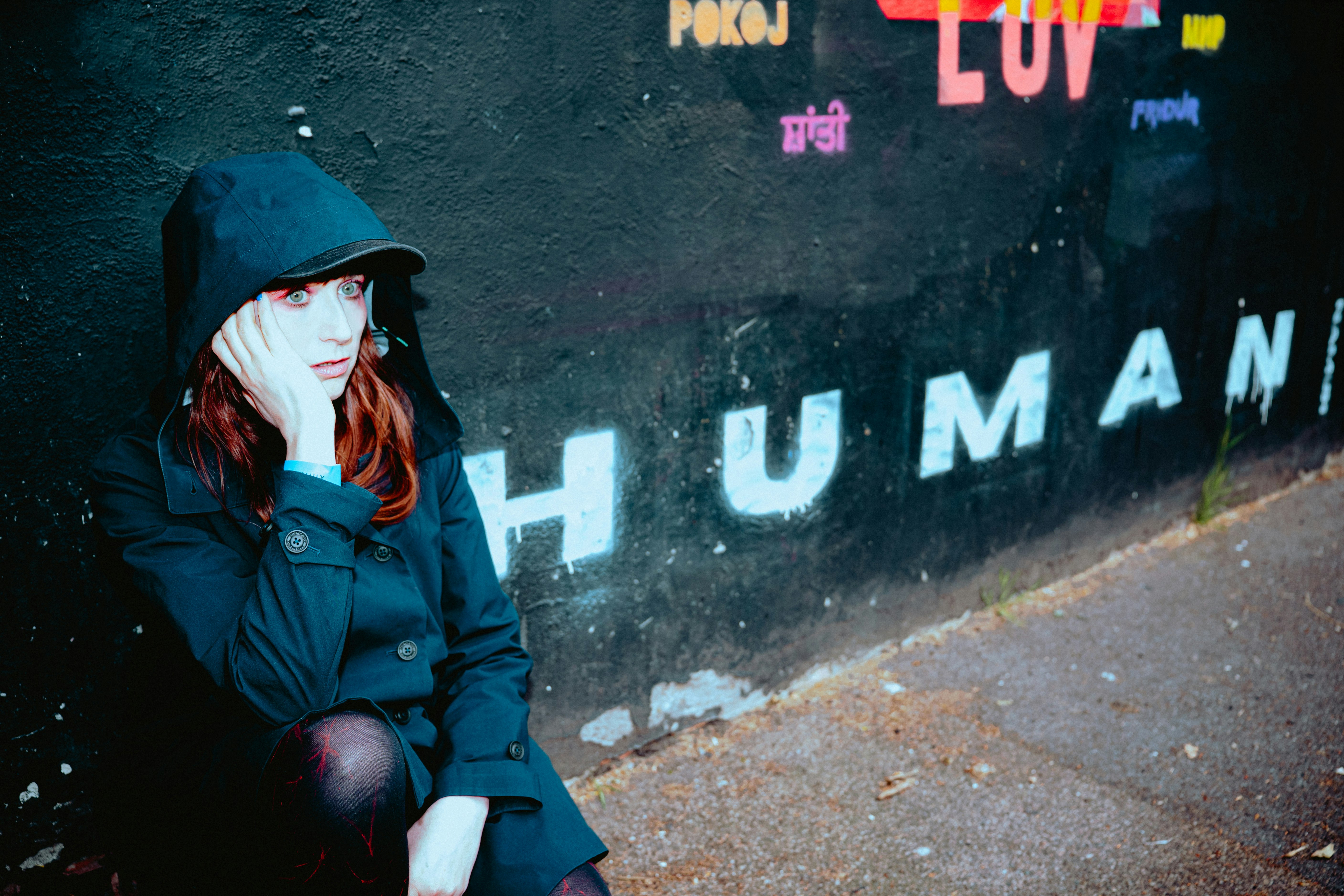 Annie-Claude Deschenes at Heartbreakers, Southampton