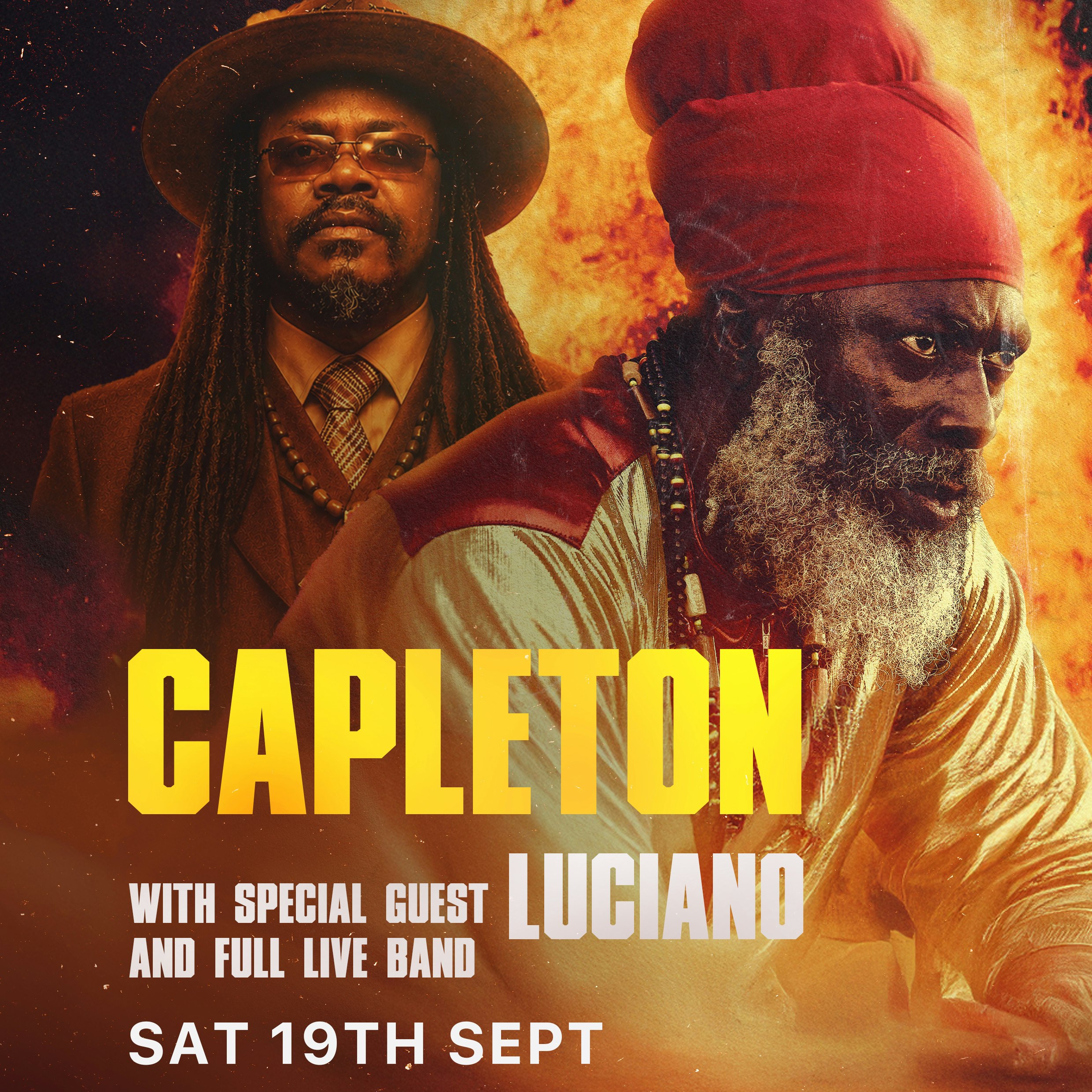 Capleton UK Tour