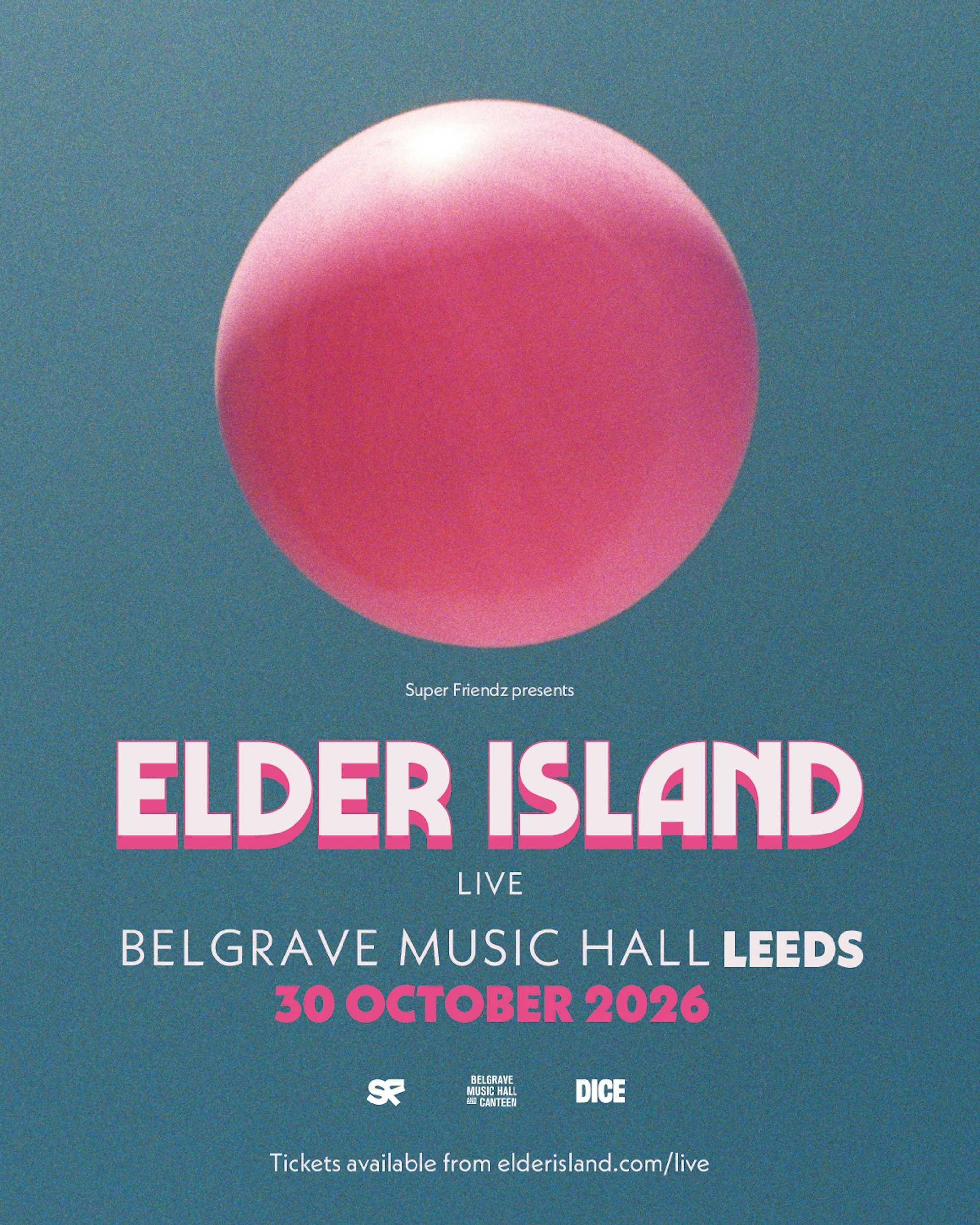 Elder Island at Belgrave Music Hall, Leeds