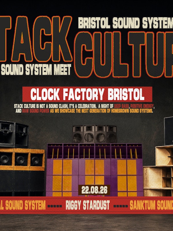 Stack Culture | FREE Rave | Sound System Link