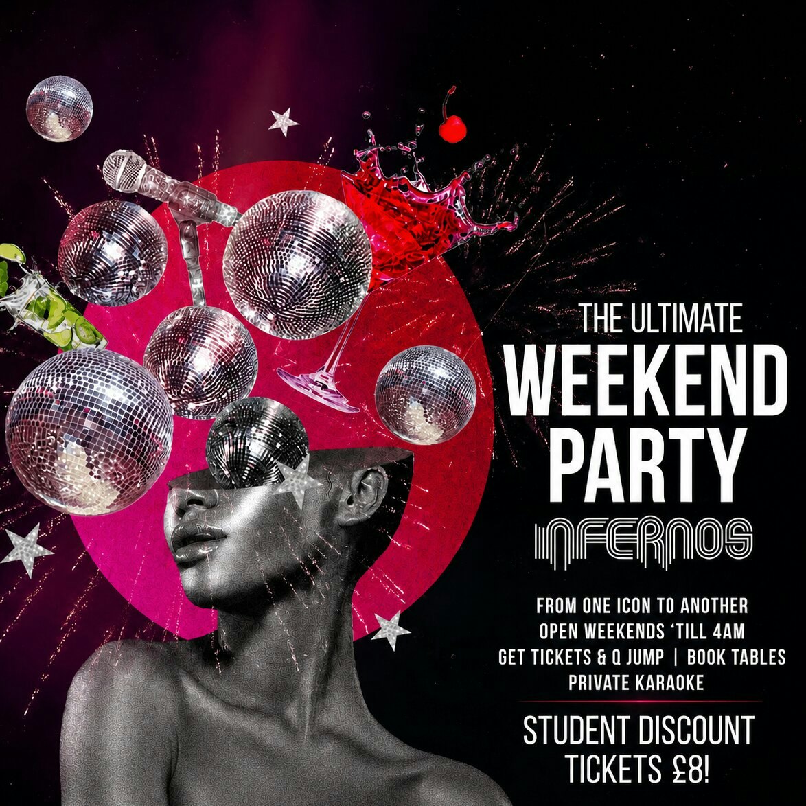 Big Friday Pop Party at Infernos at Infernos, London