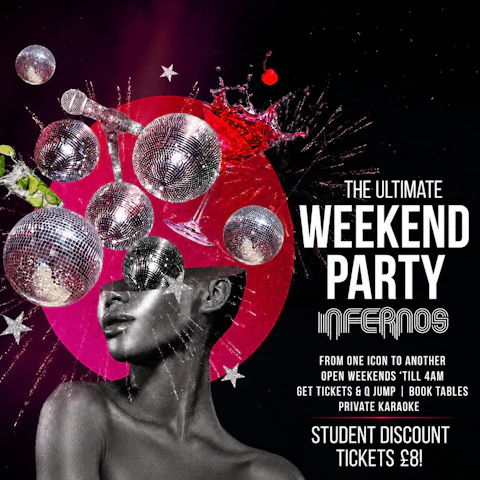 Big Friday Pop Party at Infernos
