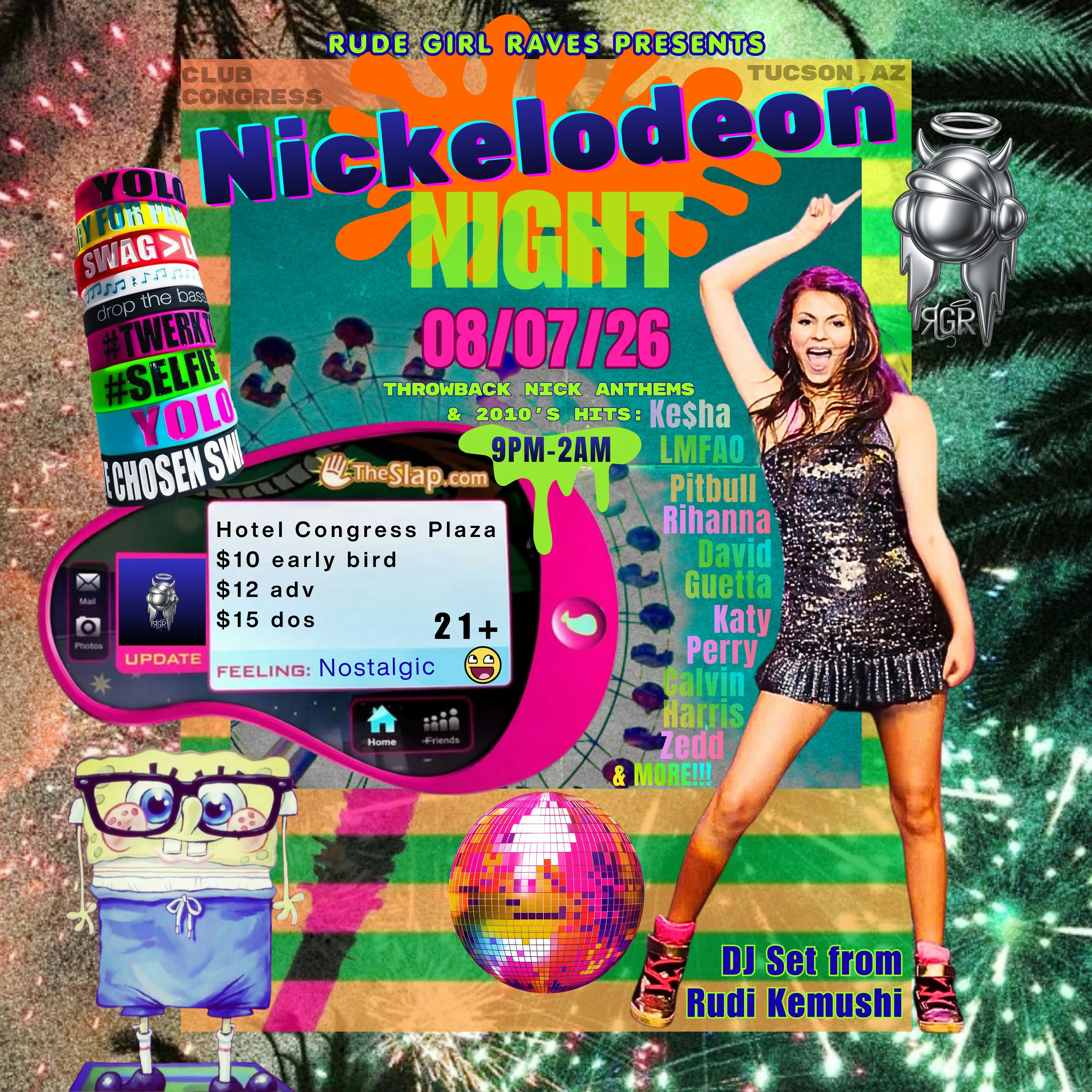 Nickelodeon Night