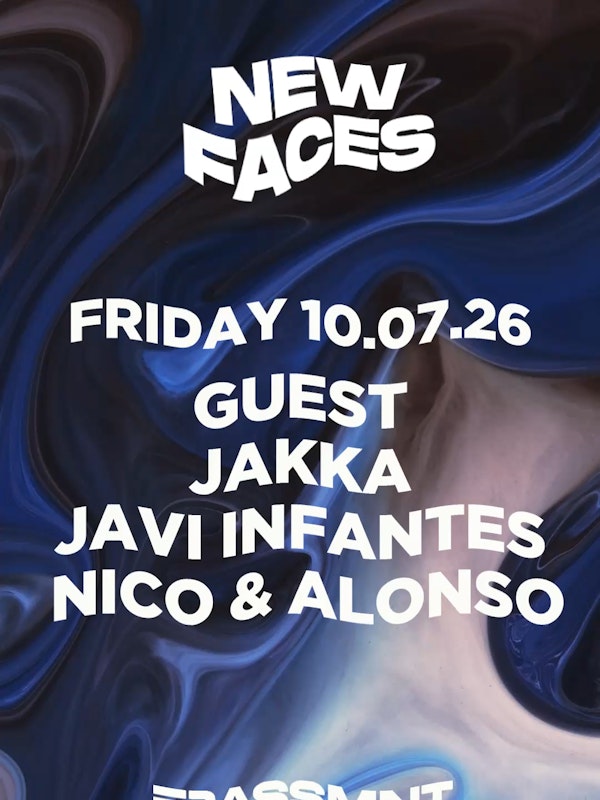 The Bassement Club presents NEW FACES 014