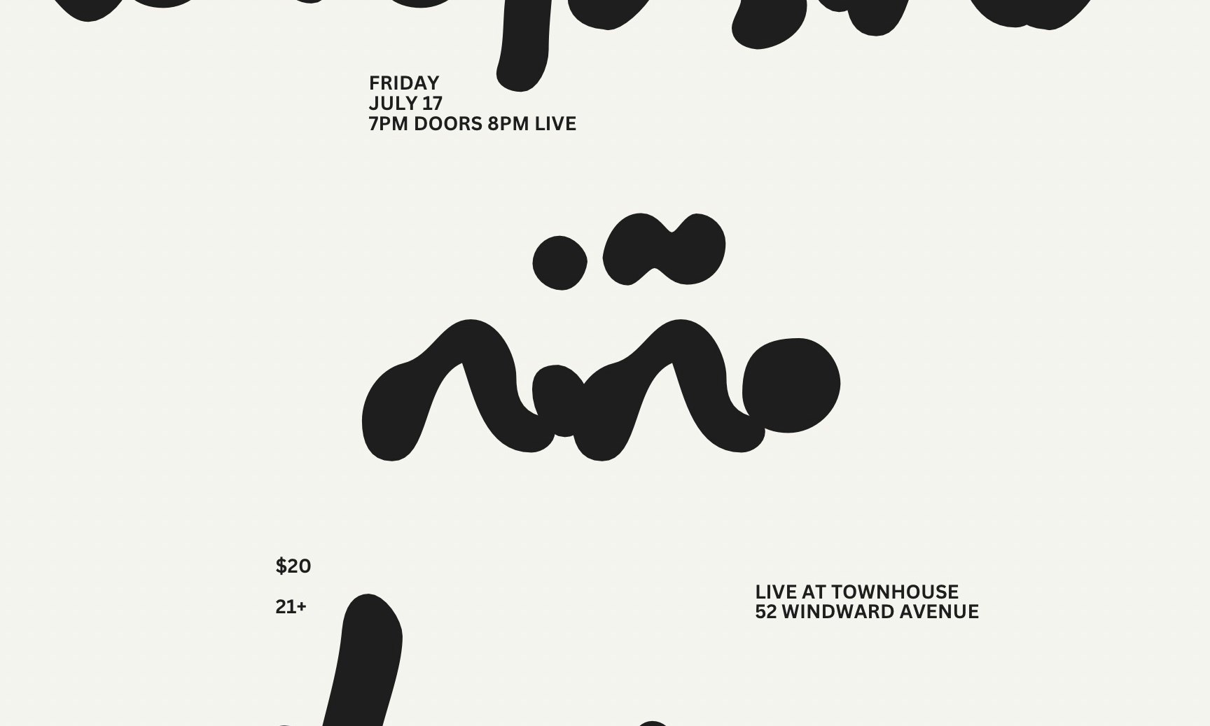 Surya Botofasina, Carlos Niño & Aaron Shaw at Townhouse Venice
